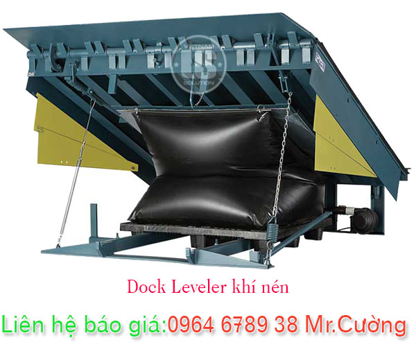 Dock leveler khí nén US Solution
